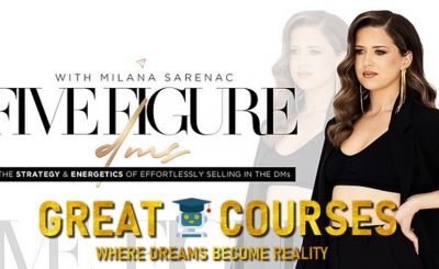 5 Figure DMs By Milana Sarenac - Free Download Course