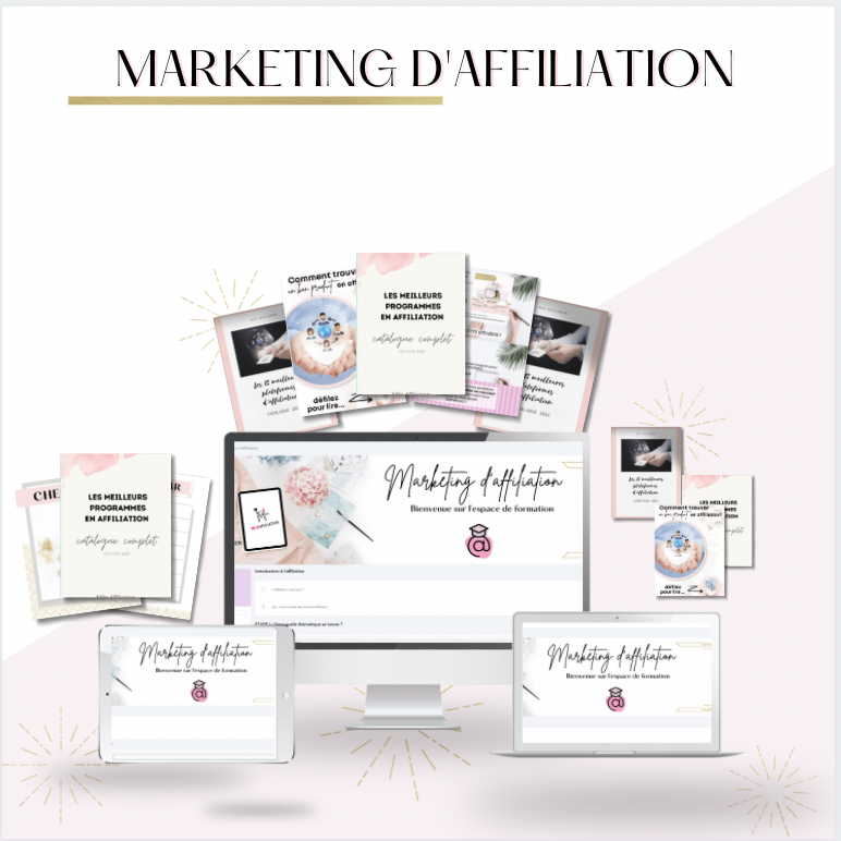 Formation Marketing D'Affiliation De Nina Habault - Télécharger Gratuitement