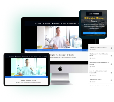 Ecom Freedom Elite - Amazon FBA Mentorship
