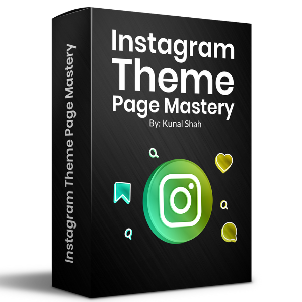 Instagram Theme Page Mastery By Kunal Shah - Free Download Course