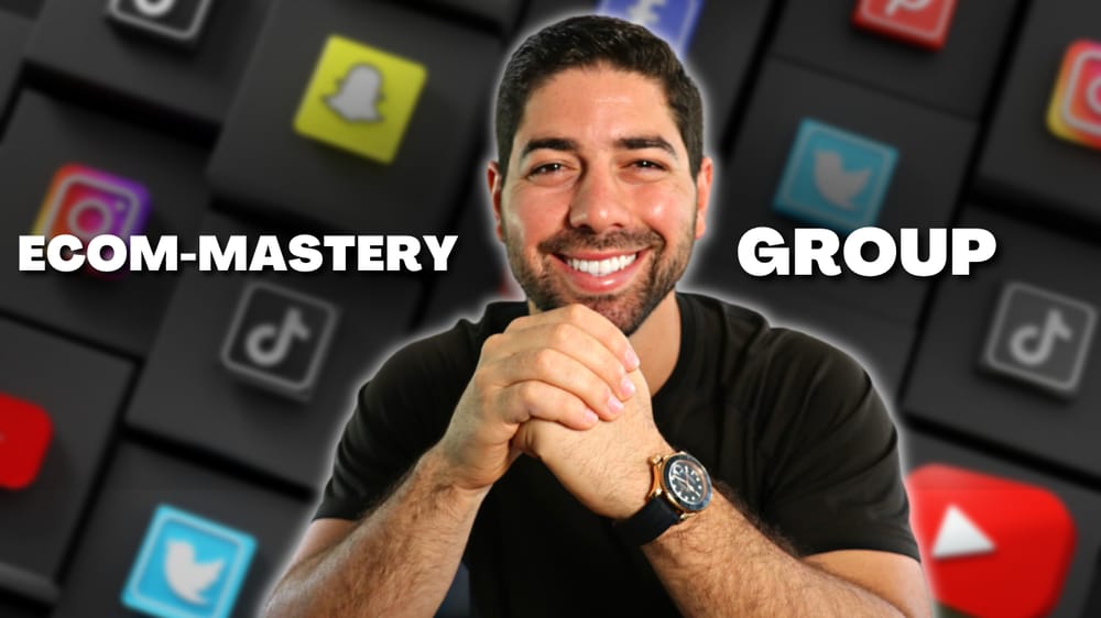 Ecom Mastery Group By Ryan Maya - Free Download Course - Ecom-Mastery Group