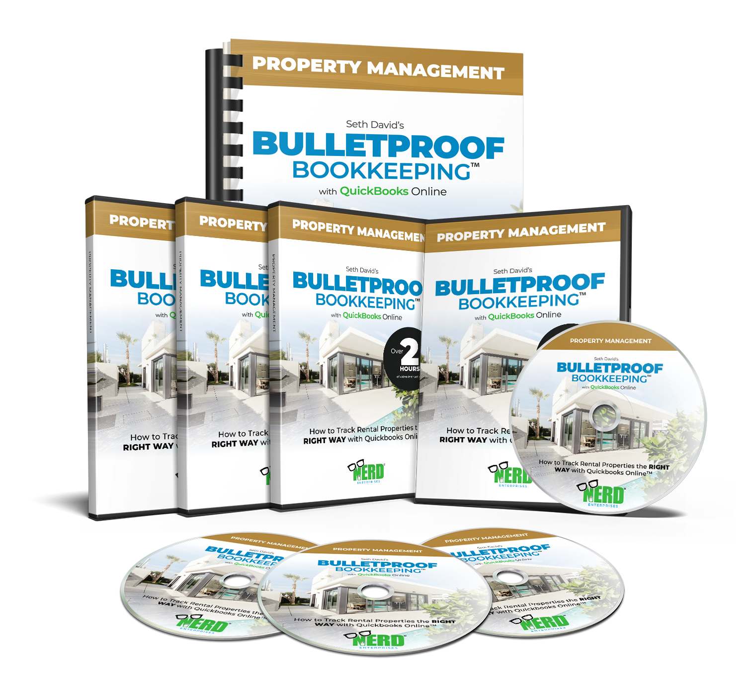 Bulletproof Bookkeeping Course for Property Management with QuickBooks Online By Seth David - Free Download