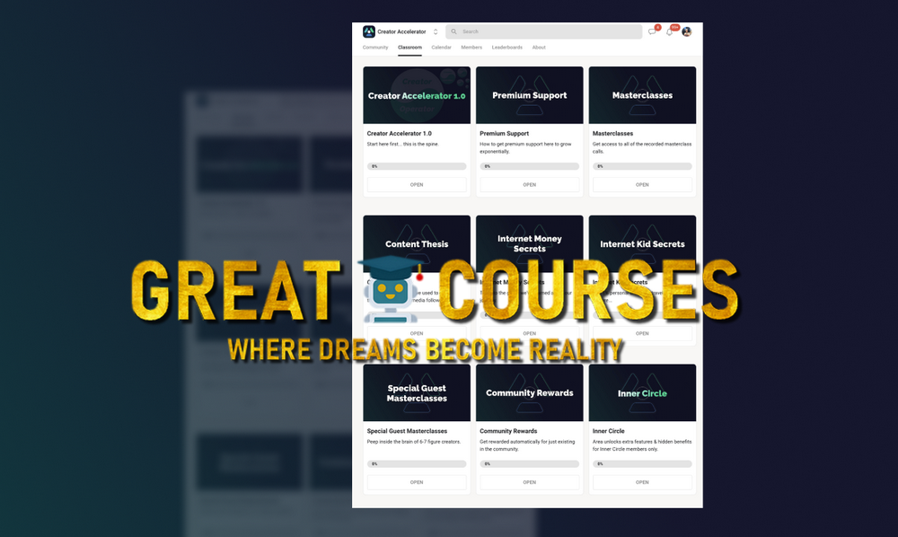 Creator Accelerator Course By Eddie Cumberbatch - Free Download Growth Operator