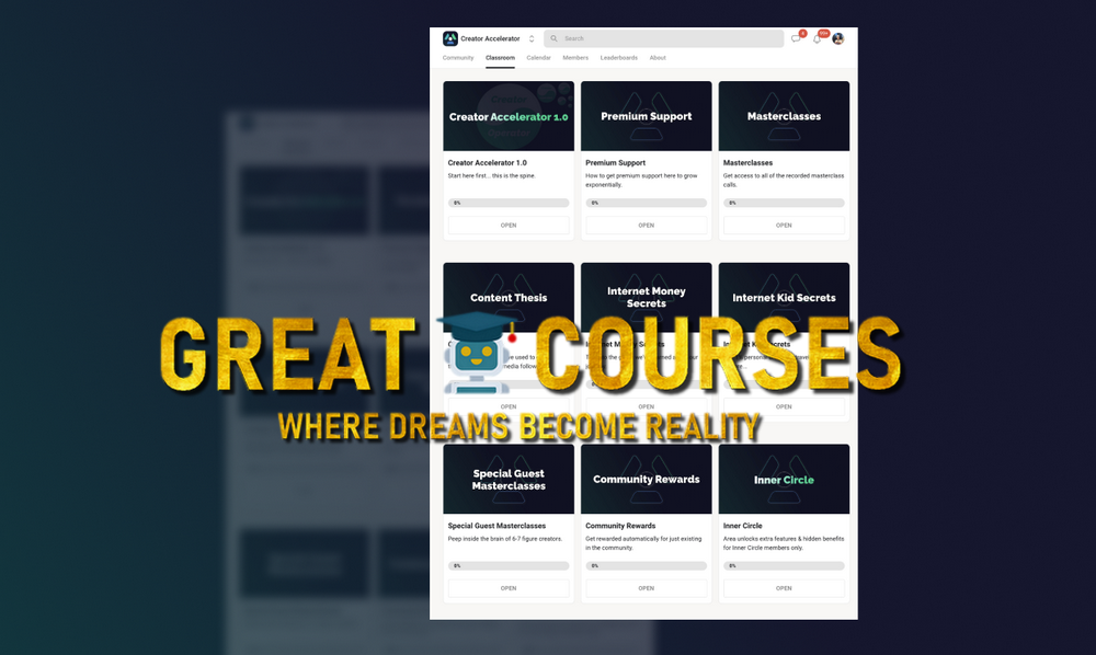 Creator Accelerator Course By Eddie Cumberbatch - Free Download Growth Operator Creator Accelerator Course By Eddie Cumberbatch - Free Download Growth Operator