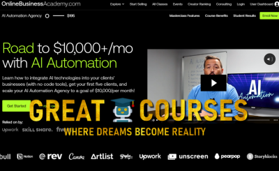 AI Automation Agency By OBA Originals - Free Download Course - Online Business Academy & Dave Nick