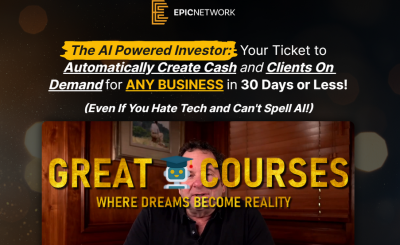 AI Powered Investor By Roland Frasier - Free Download Course EPIC Network