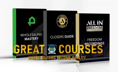 All In Academy Bundle By Carlos Reyes & Sal Shakir - Free Download Real Estate Courses