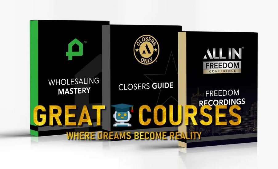 All In Academy Bundle By Carlos Reyes & Sal Shakir - Free Download Real Estate Courses