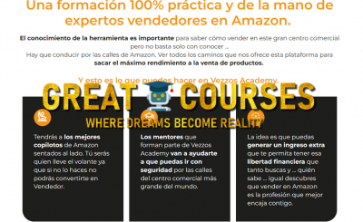 Formación Amazon FBA De Vezzos Academy - Descargar Curso Gratis De Jaime Harrys - Descarga Gratuitamente