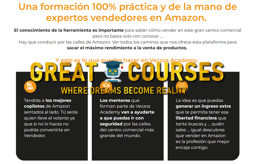 Formación Amazon FBA De Vezzos Academy - Descargar Curso Gratis De Jaime Harrys - Descarga Gratuitamente