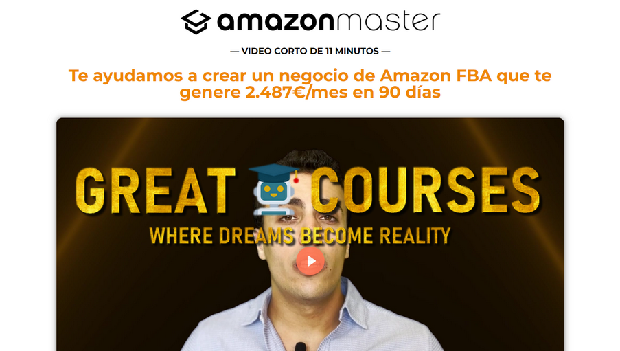 Programa De Amazon FBA De Pere Duro - Descargar Curso Gratis