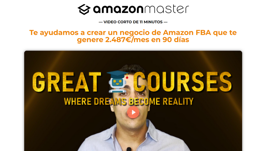 Programa De Amazon FBA De Pere Duro - Descargar Curso Gratis Programa De Amazon FBA De Pere Duro - Descargar Curso Gratis