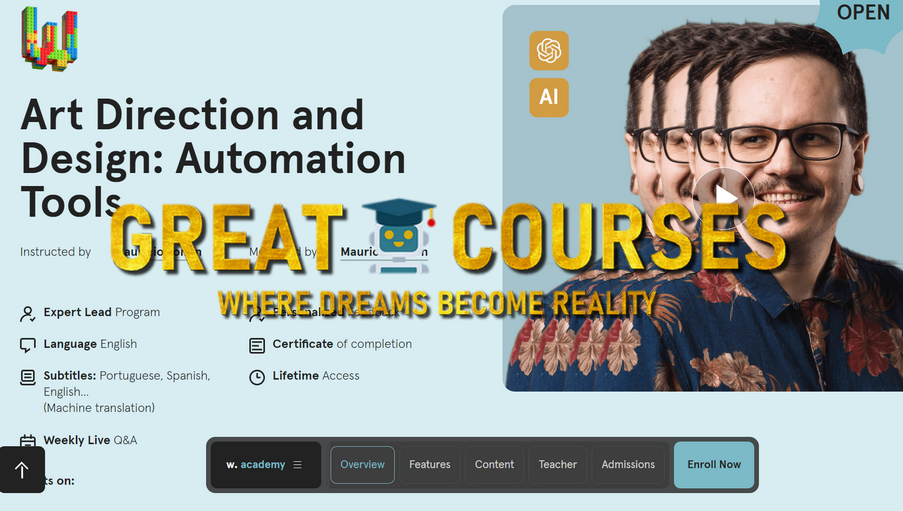 Art Direction And Design: Automation Tools By Mauricio Tonon - Free Download