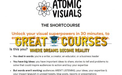 Atomic Visuals 101 Short Course By Laura Evans-Hill - Free Download