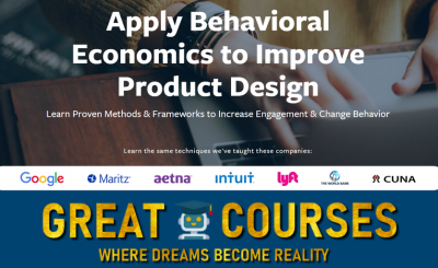 Behavioral Economics Bootcamp By Irrational Labs - Free Download Course By Dan Ariely & Kristen Berman