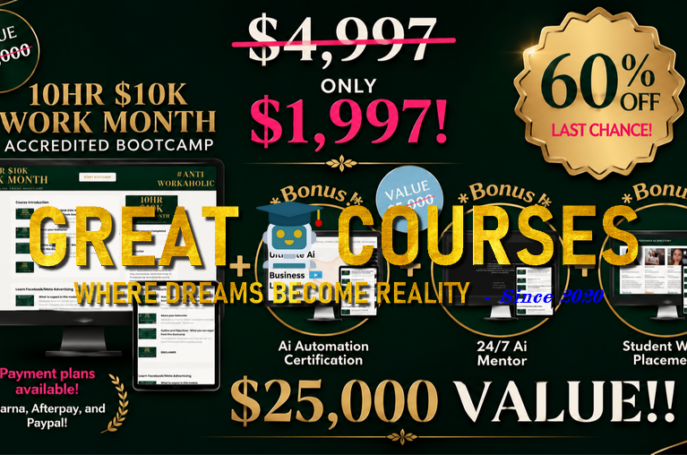 The 10hr $10k Work Month By Laura Anderson - Free Download Course