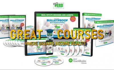 Bulletproof Bookkeeping Course With QuickBooks Online For Real Estate Brokers And Agents By Seth David - Free Download