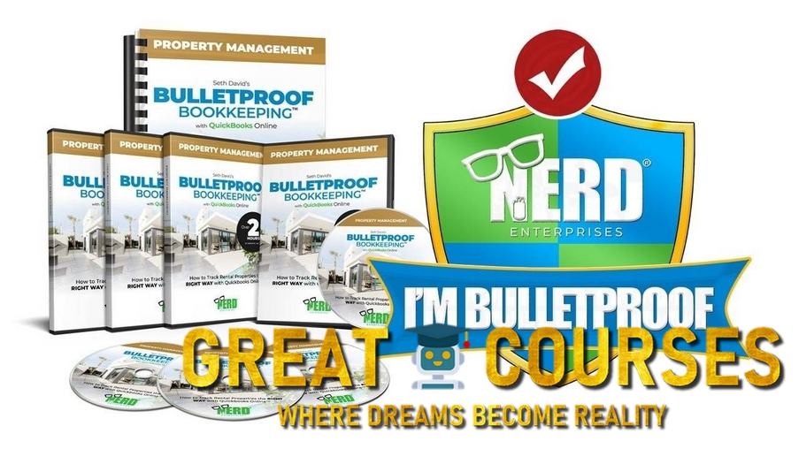 Bulletproof Bookkeeping Course for Property Management with QuickBooks Online By Seth David - Free Download