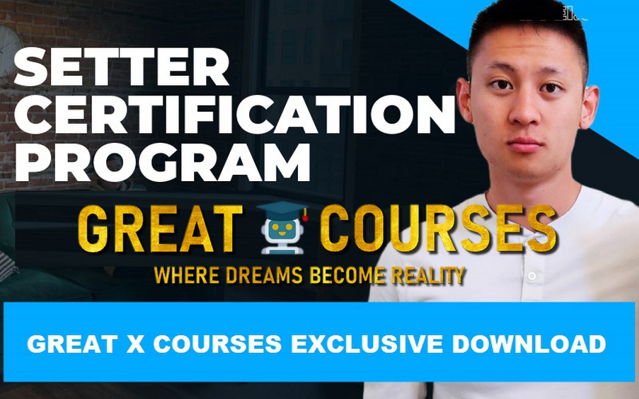 Setter Certification Program By Richard Yu - Free Download Course Richard Yuzee Impact Client