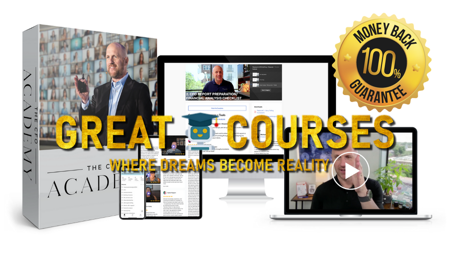 The CFO Academy By Michael King - Free Download Course