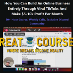 The Collective 2.0 By Luca Washenko - Free Download TikTok Course Membership