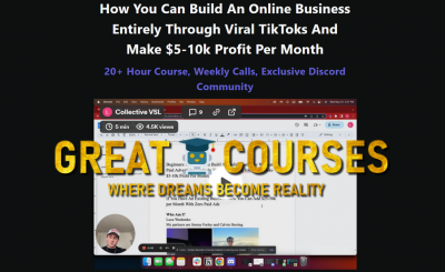 The Collective 2.0 By Luca Washenko - Free Download TikTok Course Membership