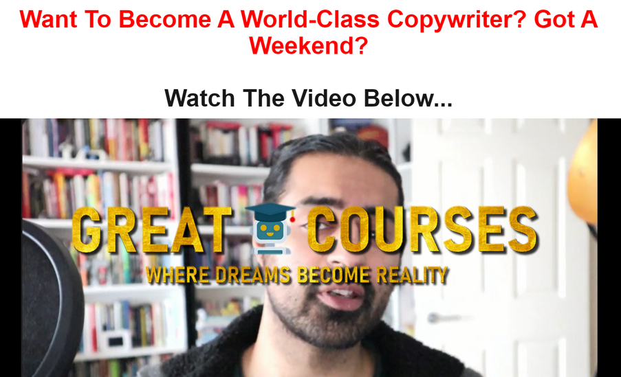 The Copywriters Room By Adil Amasi - Free Download Course