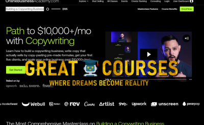 Building A Copywriting Business By OBA Originals - Free Download Course - Online Business Academy & Dave Nick