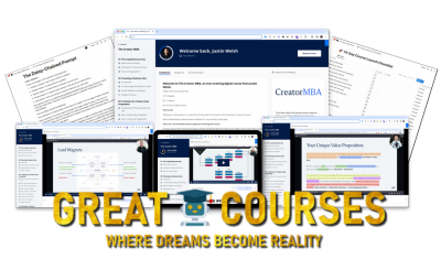 The Creator MBA Digital Course By Justin Welsh - Free Download CreatorMBA