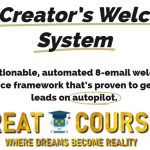 The Creator's Welcome Sequence System By Jeff Felten - Free Download Course