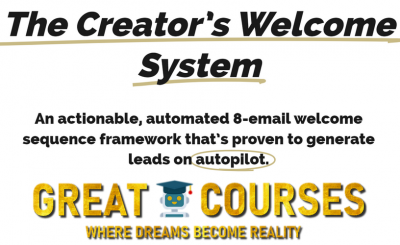 The Creator's Welcome Sequence System By Jeff Felten - Free Download Course
