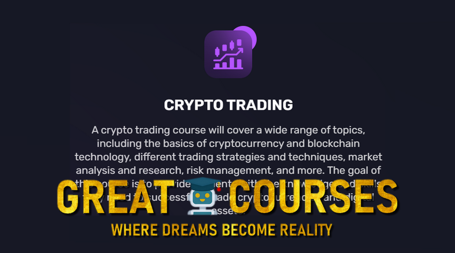 Crypto Trading Advanced By HBS Trading Acdemy - Free Download Course - Luiz Claudio