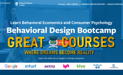 Behavioral Design Bootcamp By Irrational Labs - Free Download Course By Dan Ariely & Kristen Berman