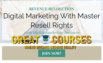 Revenue Revolution Master Resell Rights - MRR By Francesca Fields - Free Download Course
