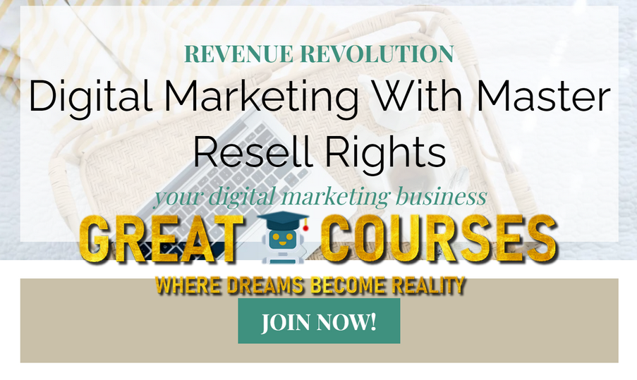 Revenue Revolution Master Resell Rights - MRR By Francesca Fields - Free Download Course