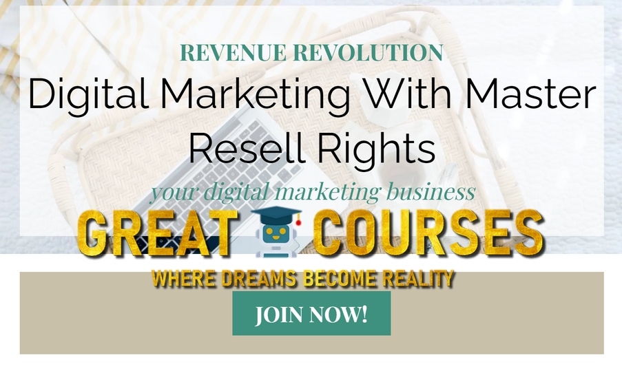 Revenue Revolution Master Resell Rights - MRR By Francesca Fields - Free Download Course Revenue Revolution Master Resell Rights - MRR By Francesca Fields - Free Download Course