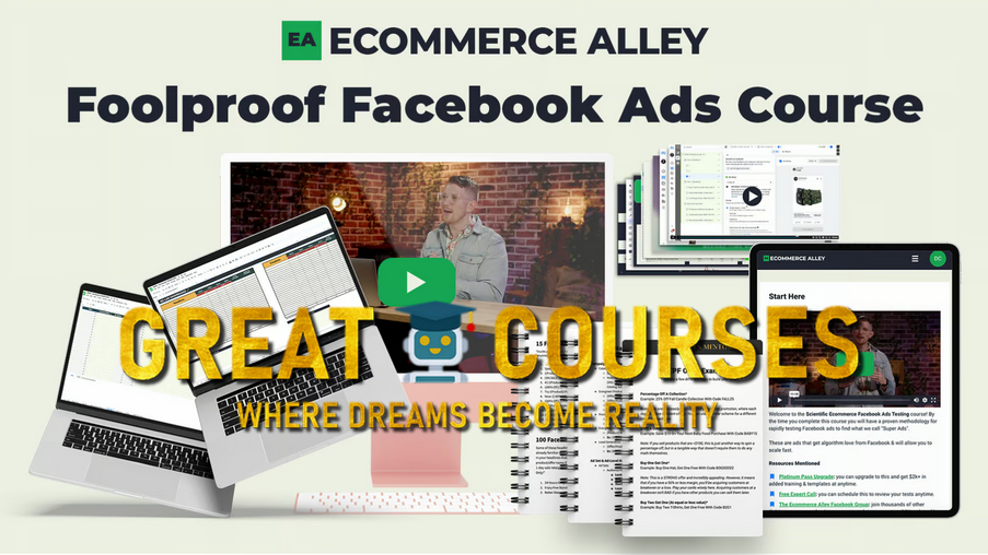 Foolproof Facebook Ads For Ecommerce Course By Josh Coffy - Free Download