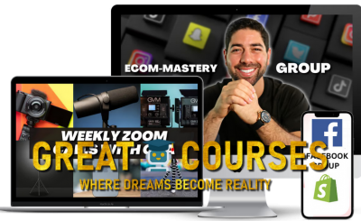 Ecom Mastery Group By Ryan Maya - Free Download Course - Ecom-Mastery Group