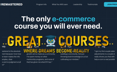 Ecom Remastered By Austin Rabin - Free Download Course