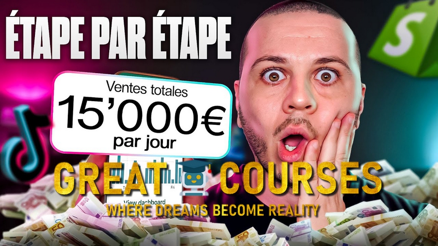 Formation Ecom Revolution De Nawfel Ammar - Télécharger Gratuitement - EcomRevolution Ecommerce Téléchargement Gratuit - Programme De Coaching