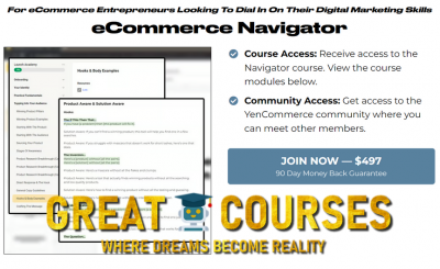 eCommerce Navigator By Brandon Nguyen - Free Download Course