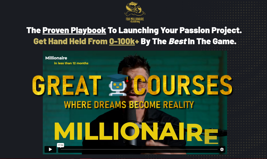 The FBA Millionaire Academy - Million Dollar Brand Club By Rob Oliver - Free Download Course The FBA Millionaire Academy - Million Dollar Brand Club By Rob Oliver - Free Download Course