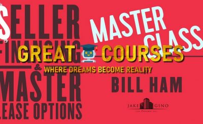 Seller Financing & Master Lease Options By Jake & Gino - Free Download Masterclass Course