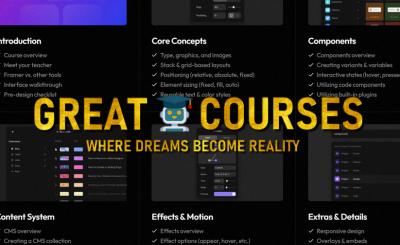 Framer Training By Traf - Free Download Website Training Course