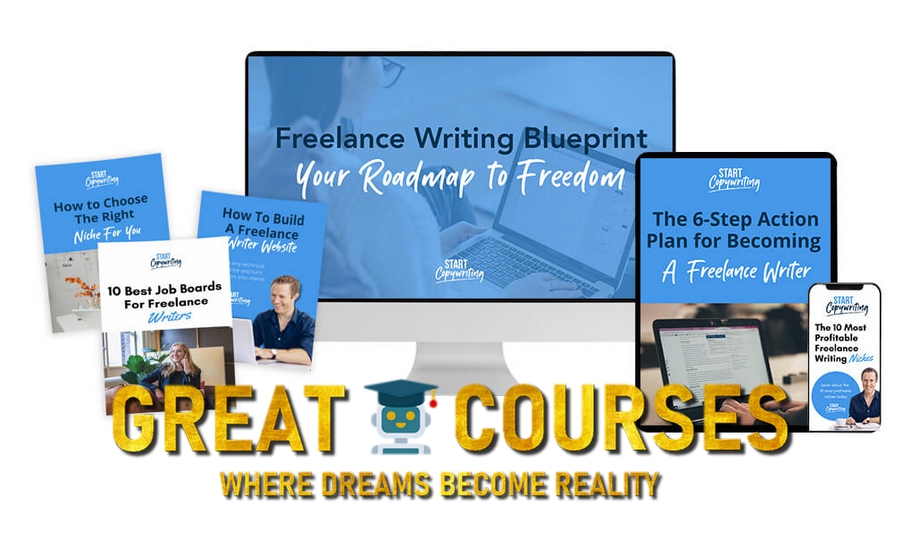 Freelance Writers Blueprint By Jesse Forrest - Free Download Course - Start Copywriting