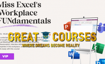 Miss Excel's Workplace FUNdamentals By Kat Norton - Free Download Course