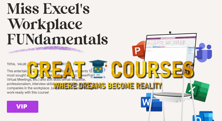 Miss Excel's Workplace FUNdamentals By Kat Norton - Free Download Course Miss Excel's Workplace FUNdamentals By Kat Norton - Free Download Course