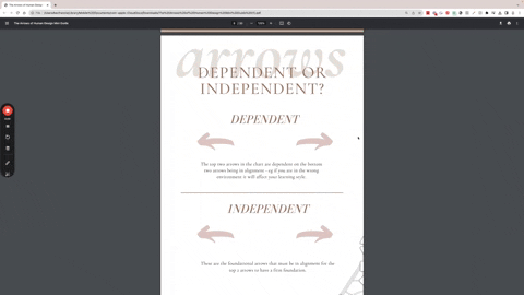 The Arrows, Environments & Cognitions of Human Design The Arrows, Environments & Cognitions of Human Design