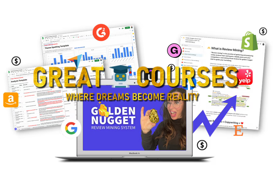 Golden Nugget Review Mining System By Katelyn Bourgoin - Free Download Course Golden Nugget Review Mining System By Katelyn Bourgoin - Free Download Course