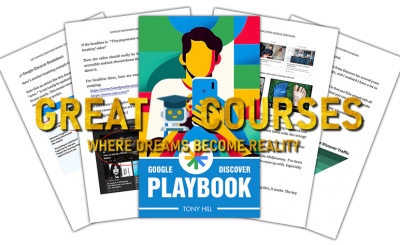 Google Discover Playbook By Tony Hill - Free Download Course